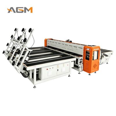 AGM-3826 All-in-One Cutting Machine withLaminated Glass Cutting Function