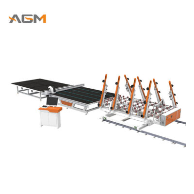 AGM-LSX4228 Intelligent glass cutting assembly line
