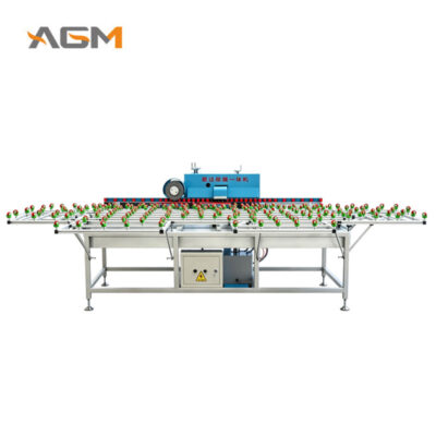 Glass Edging and Film Deletion Machine