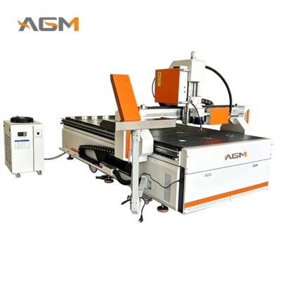 Laser sandblasting machine